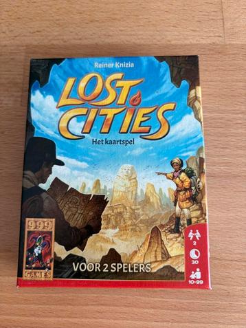 Lost Cities - Het kaartspel beschikbaar voor biedingen