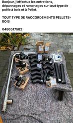 Pièces tout nécessaire pour installer le poêleà pellets bois, Enlèvement ou Envoi