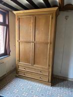 Kast massief eik, Huis en Inrichting, Kasten | Kleerkasten, Ophalen, 100 tot 150 cm, 200 cm of meer, Klassiek
