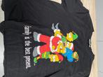 Tshirt simpsons maat M, Ophalen of Verzenden, Maat 48/50 (M)