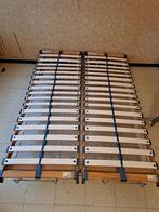 Lattenbodem duo individuele comfortzones merk Sleepy Flex, Ophalen, Gebruikt, Tweepersoons, 140 cm