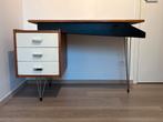 Vintage dutch design Pasteau desk bureau Cees Braakman, Huis en Inrichting, Ophalen, Gebruikt, Bureau