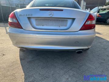 MERCEDES SLK R171 Zilver 775 achterbumper 2005-2011 beschikbaar voor biedingen