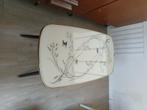Salontafel, Huis en Inrichting, 50 tot 100 cm, 50 tot 75 cm, Ovaal, 50 tot 100 cm