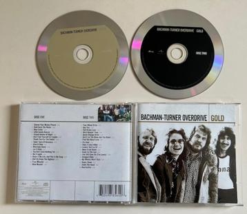 2CD BACHMAN TURNER OVERDRIVE - GOLD beschikbaar voor biedingen