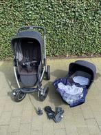 Buggy Maxi Cosi Mura Plus met draagmand, Kinderen en Baby's, Kinderwagens en Combinaties, Ophalen, Gebruikt, Combiwagen, Met reiswieg