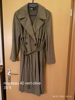 Manteau, Vêtements | Femmes, Vestes | Hiver, Comme neuf, Zara, Vert, Taille 42/44 (L)