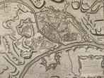 The CITY of NAMUR with the CASTLE and other FORTIFICATIONS, Antiek en Kunst, Kunst | Etsen en Gravures, Ophalen of Verzenden