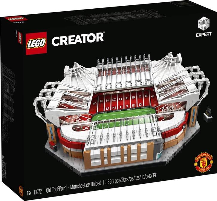 LEGO Creator Expert Old Trafford Manchester United - 10272, Kinderen en Baby's, Speelgoed | Duplo en Lego, Zo goed als nieuw, Lego