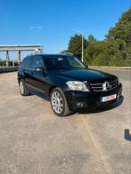 Mercedes glk 220cdi 4matic lichte vracht, Auto's, Automaat, Euro 5, Zwart, 4 cilinders