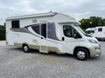 CI Riviera 66 XT Central Bed, goedgekeurd voor 5 personen, 1, Caravans en Kamperen, Mobilhomes, 7 tot 8 meter, Bedrijf, Diesel