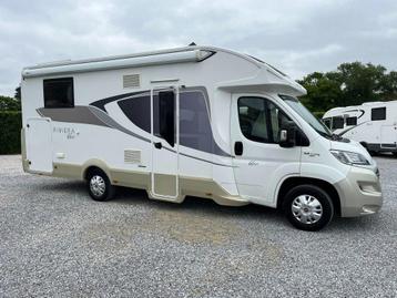 CI Riviera 66 XT Central Bed, goedgekeurd voor 5 personen, 1 beschikbaar voor biedingen