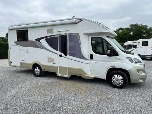 CI Riviera 66 XT Central Bed, goedgekeurd voor 5 personen, 1, Caravans en Kamperen, Mobilhomes, Bedrijf, tot en met 5, Fiat, Diesel