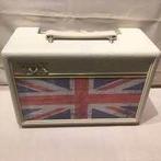 Vox Pathfinder 10 Union Jack White Gitaarversterker, Muziek en Instrumenten, Versterkers | Bas en Gitaar, Ophalen, Zo goed als nieuw