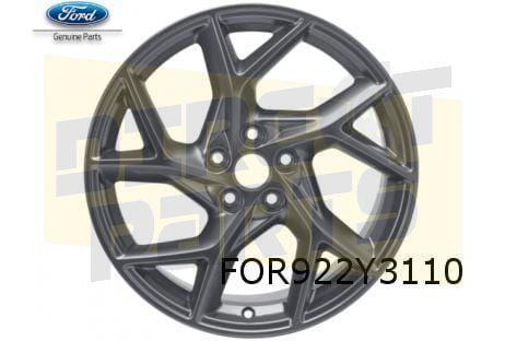 Ford Focus V velg alu. 8J x 18" 5 x 2-spaaks Y-design (Dark, Auto-onderdelen, Banden en Velgen, Band(en), Personenwagen, Nieuw