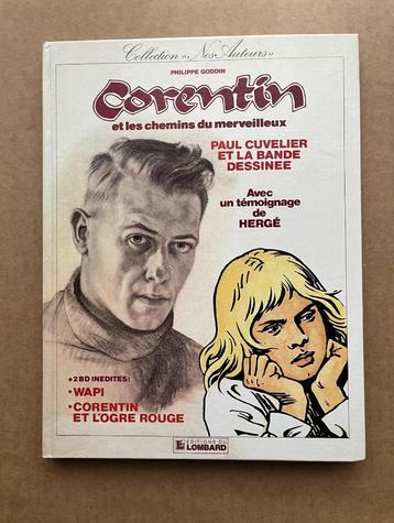 Cuvelier - Corentin et les chemins du merveilleux - EO1984 beschikbaar voor biedingen