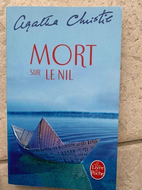 Livre policier Mort sur le Nil d’Agatha Christie - Le Livre, Livres, Policiers, Neuf, Enlèvement ou Envoi