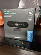 Brio 4K stream Edition, Computers en Software, Webcams, MacOS, Logitech, Nieuw, Bedraad