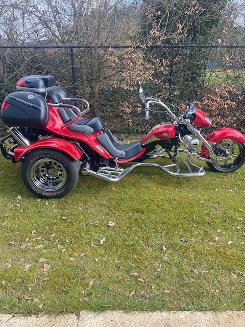Boom Lowrider Trike - full option - 1600i - 2013, Motoren, Quads en Trikes, Ophalen