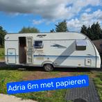 Caravan Adria papieren werfkeet tiny house bouw project tuin, Caravans en Kamperen, Bedrijf, Adria