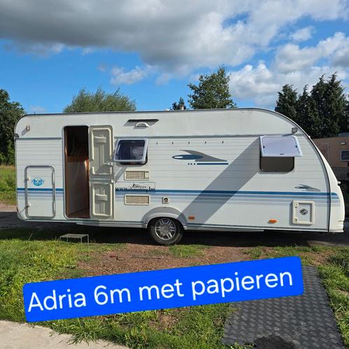 Caravan Adria papieren werfkeet tiny house bouw project tuin, Caravans en Kamperen, Caravans, Bedrijf, Adria, Ophalen