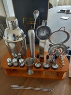 Cocktail shaker set, Ophalen, Bruin, Minder dan 50 cm, Nieuw