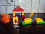 Duplo, Dizzy's Brug Set met bob de bouwer, Kinderen en Baby's, Duplo, Gebruikt, Ophalen of Verzenden