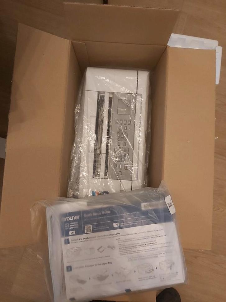 Imprimante/scanner Brother, Informatique & Logiciels, Imprimantes, Comme neuf, Imprimante, Imprimante à jet d'encre, Fax, Impression couleur