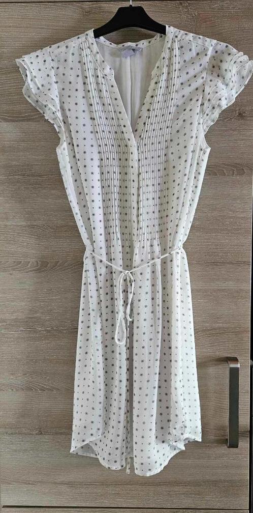 Robe courtes manches taille 40, Vêtements | Femmes, Robes, Comme neuf, Taille 38/40 (M), Blanc, Longueur genou, Enlèvement