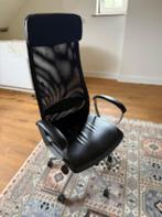 Bureau stoel, Ophalen, Gebruikt, Zwart, Bureaustoel