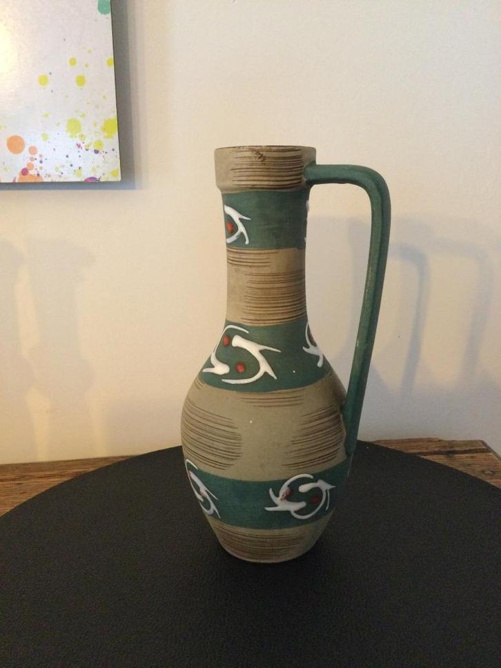 Mooie keramische vaas Carstens W-Germany 1505-23, Antiek en Kunst, Antiek | Vazen, Ophalen of Verzenden