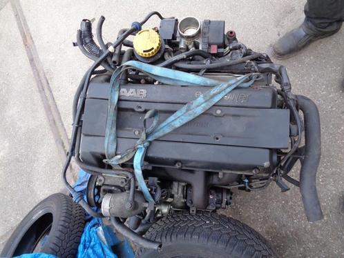 Motor van een Saab 9-3, Auto-onderdelen, Motor en Toebehoren, Saab, Gebruikt, 3 maanden garantie, Ophalen of Verzenden