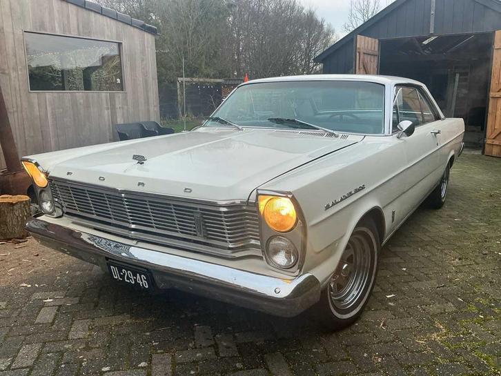 Ford Galaxie 500 Oldtimer, Auto's, Oldtimers, Ford, Overige brandstoffen, Overige carrosserie, Handgeschakeld