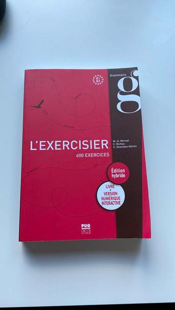 L’exercisier beschikbaar voor biedingen