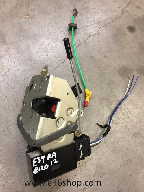 BMW E39 onderdelen ; slot rechter achterdeur, Auto-onderdelen, Carrosserie, BMW, Gebruikt, Ophalen of Verzenden