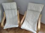 2 kinderzetels Ikea poang (prijs voor 2 stuks), Ophalen, Zo goed als nieuw