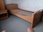 eenpersoonsbed met nachtkastje, Ophalen, Gebruikt, 90 cm, Eenpersoons