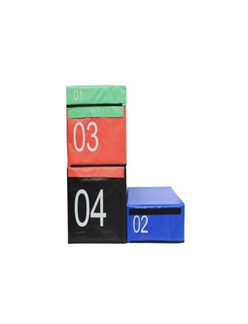 Plyo box, Sport en Fitness, Fitnessmaterialen, Nieuw, Overige typen, Armen, Benen, Borst, Buik, Rug, Ophalen of Verzenden