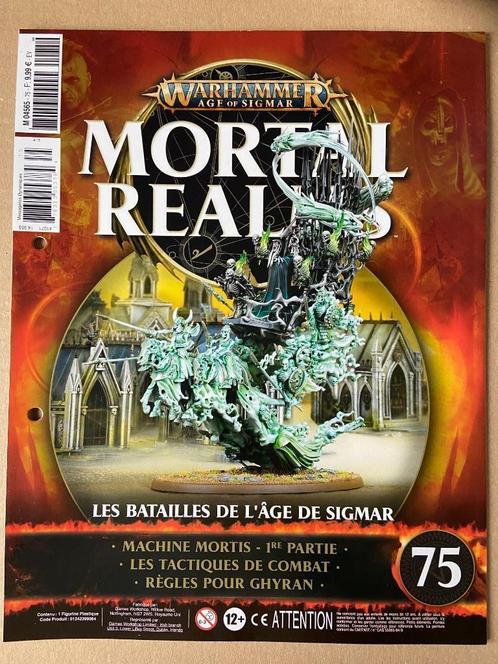 Warhammer Mortal Realms N75-76-77-78 Hachette, Hobby & Loisirs créatifs, Wargaming, Neuf, Warhammer, Envoi