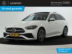 Mercedes-Benz C 300 Estate e AMG Line | AMG Line | Trekhaak, Automaat, Zwart, Wit, Break