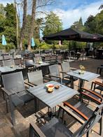 Terrastafels & stoelen, Ophalen, Gebruikt, Aluminium, Eettafel