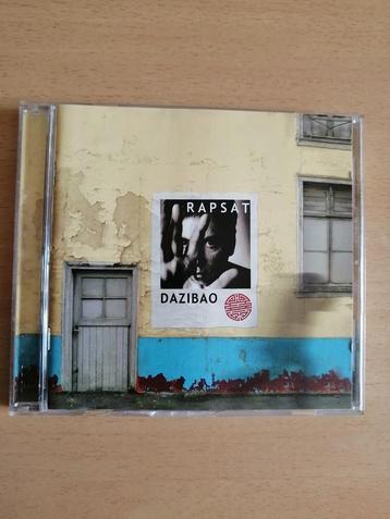 CD Pierre Rapsat - Dazibao beschikbaar voor biedingen