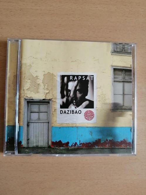 CD Pierre Rapsat - Dazibao, Cd's en Dvd's, Cd's | Franstalig, Ophalen of Verzenden