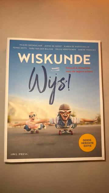 Maaike Bronselaer - Wiskunde = wijs! beschikbaar voor biedingen
