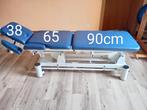 Table de kiné / ostéo, Sport en Fitness, Ophalen, Zo goed als nieuw, Massagetafel