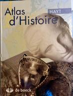 Atlas d’Histoire De Boeck, Histoire, Enlèvement, Utilisé, Secondaire