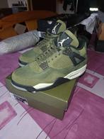 Air Jordan 4 retro medium Olive nieuw, Kleding | Heren, Schoenen, Overige kleuren, Nieuw, Ophalen of Verzenden, Sneakers