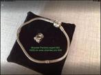 Bracelet pandora argent 925 prix sur photos, Handtassen en Accessoires, Armbanden, Ophalen of Verzenden, Zilver, Zilver