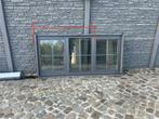 Raam+tol+vliegenraam+arduinen vensterbank, Dubbelglas, Gebruikt, Ophalen of Verzenden, 80 tot 120 cm