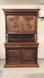 Bretoense kast, Ophalen
